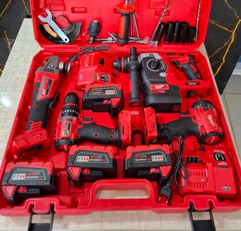 ست چهار قلوی میلواکی مدل XR، ویدئو تست پائین صفحه