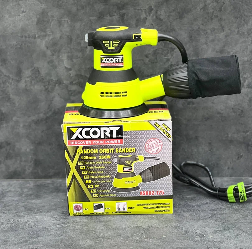 سنباده لرزان 125 میلی متر ایکسکورت مدل 125M اصلی