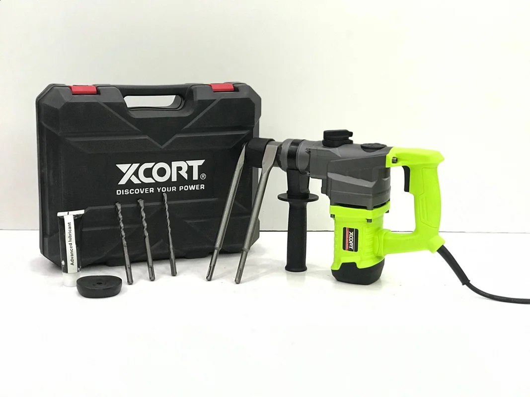 دریل تخریب 2 کاره 5 کیلوی 1300 وات ایکسکورت مدل 26M_1300W اصلی