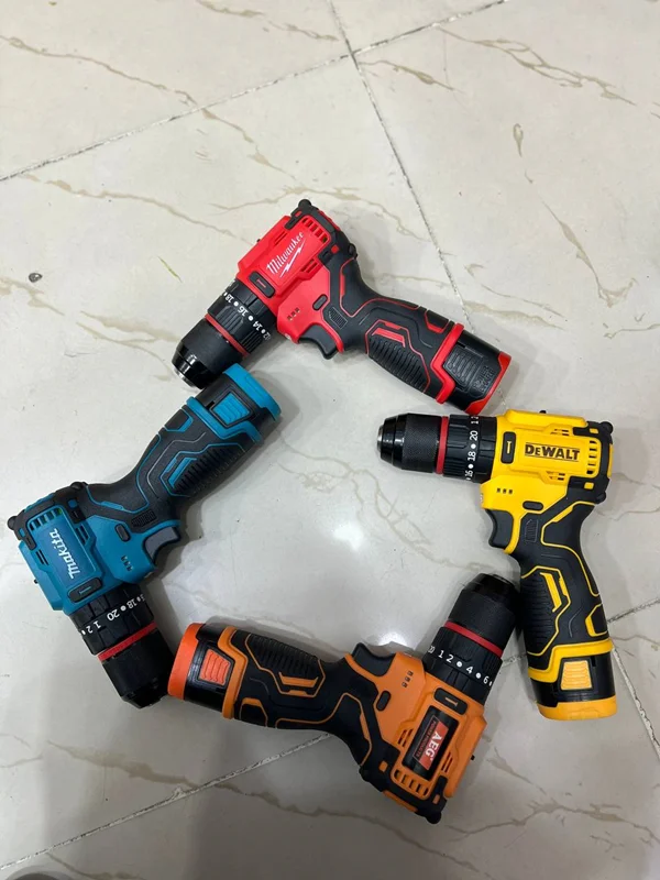 جدیدترین دریل شارژی 24 ولت 3 کاره سری جدید میلواکی مدل 3K_24V، ویدئو تست پائین صفحه