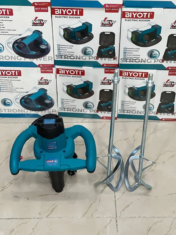 قویترین همزن 2 قلوی 1600 وات با قابلیت تنظیم کنترل سرعت بیوتی مدل 1600W_850D اصلی