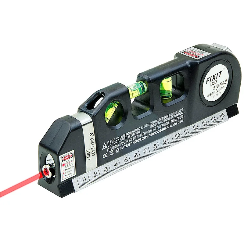 تراز لیزری 3 کاره 2 بعدی